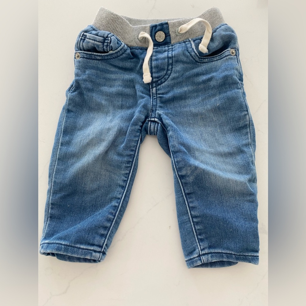 Baby jeans!
